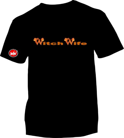 Tričko Witch Wife 5